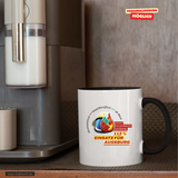 CT Tasse - schwarz - Feuerwehrverband Augsburg