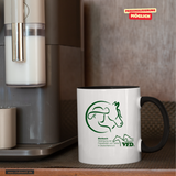 CT Tasse - schwarz - VFD e.V. - Bleibach