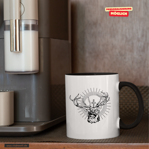 CT Tasse - schwarz - SG Hubertus Oberschweinbach