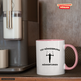 CT Tasse - rosa - Logo Männer - TSV Königsbrunn - Turnen