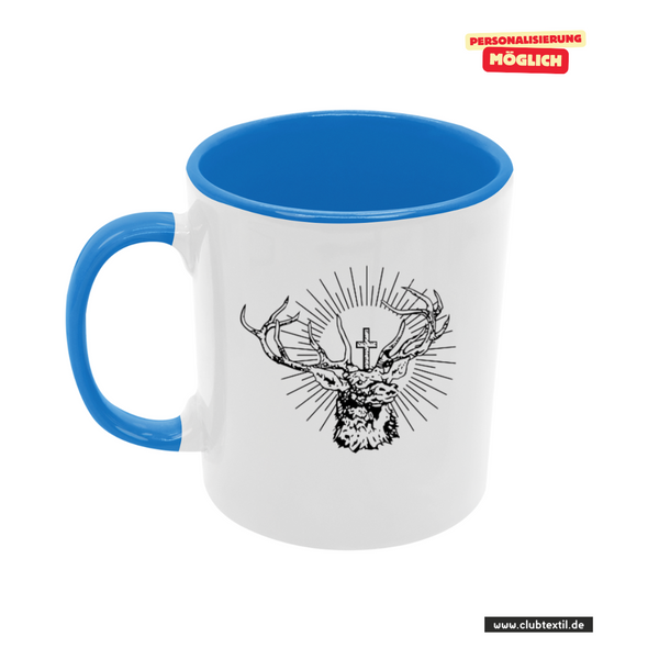 CT Tasse - blau - SG Hubertus Oberschweinbach