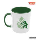 CT Tasse - grün - Feuerwehrverband Augsburg