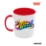 CT Tasse - rot - TSV 1862 Friedberg e.V. - Turnflitzer
