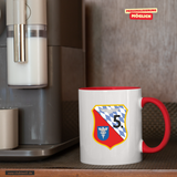 CT Tasse - rot - 5./OSLw