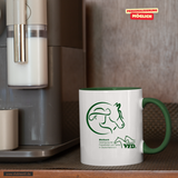 CT Tasse - grün - VFD e.V. - Bleibach