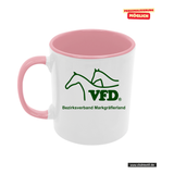 CT Tasse - rosa - VFD e.V. - Marktgräflerland