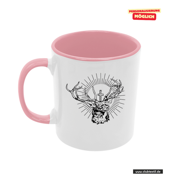 CT Tasse - rosa - SG Hubertus Oberschweinbach