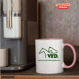 CT Tasse - rosa - VFD e.V. - Marktgräflerland