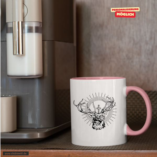 CT Tasse - rosa - SG Hubertus Oberschweinbach