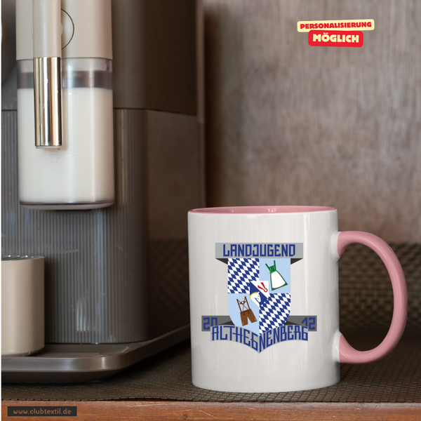 CT Tasse - rosa - Landjugend Althegnenberg e.V.