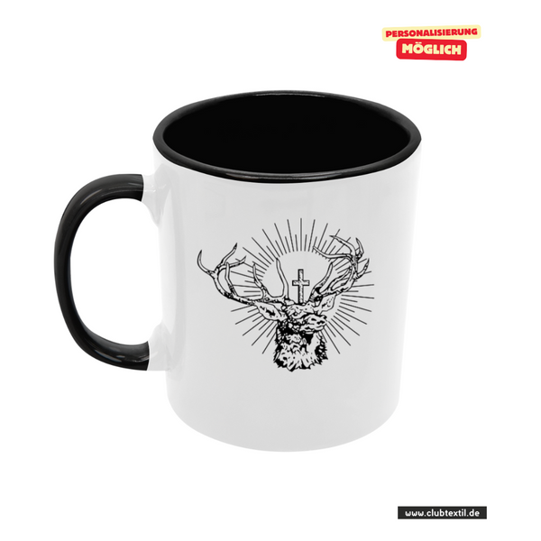 CT Tasse - schwarz - SG Hubertus Oberschweinbach