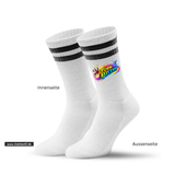 CT Tennissocken - weiß/schwarz - TSV 1862 Friedberg e.V. - Turnflitzer