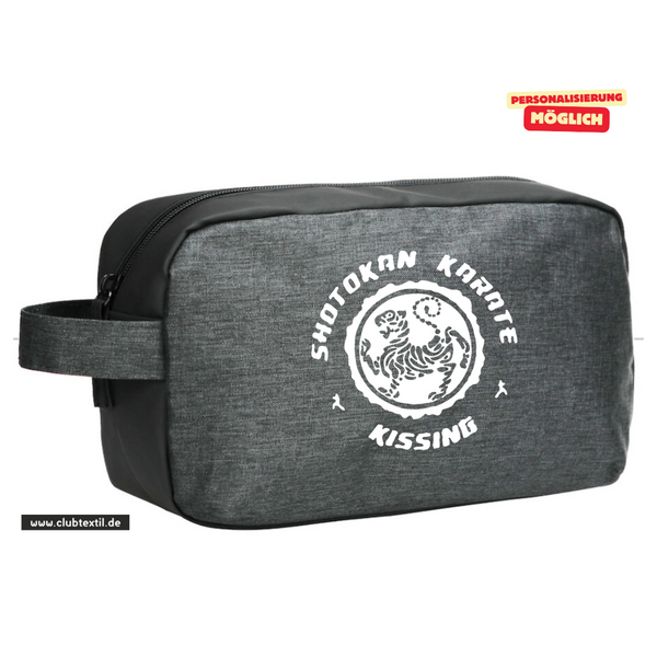 Clique PRESTIGE Toilet Case - Kulturbeutel  - Kissinger SC e.V. - Karate