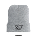 Clique Strickmütze - grau - TSV 1862 Friedberg e.V. - Kunstturnen