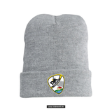 Clique Strickmütze - grau - DJK Lechhausen e.V. - Fussball