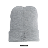Clique Strickmütze - grau - TSV Königsbrunn Damen Turnen
