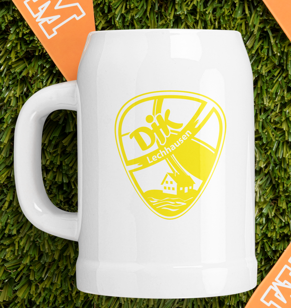 CT Bierkrug DJK Lechhausen e.V. - Fussball - gelb