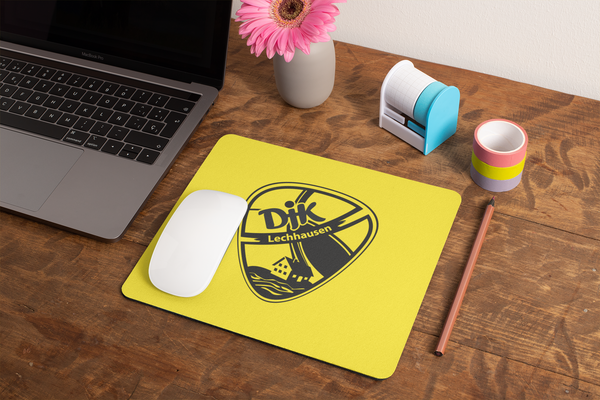 CT Mousepad DJK Lechhausen e.V. - Fussball - gelb