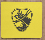 CT Mousepad DJK Lechhausen e.V. - Fussball - gelb