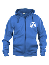 Clique BASIC Hoody Full zip Damen - royalblau