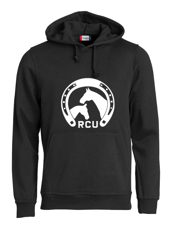 Clique BASIC Hoody Unisex - schwarz