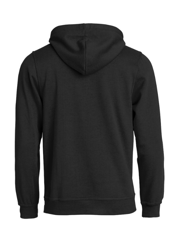 Clique BASIC Hoody Unisex - schwarz