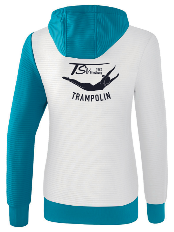 Erima 5-C Kapuzensweat Damen - TSV Friedberg Trampolin