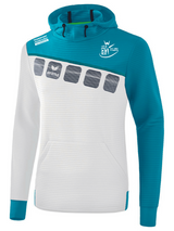 Erima 5-C Kapuzensweat Kinder - TSV Friedberg Trampolin