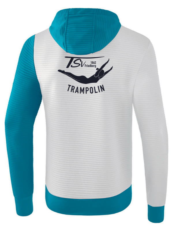 Erima 5-C Kapuzensweat Kinder - TSV Friedberg Trampolin