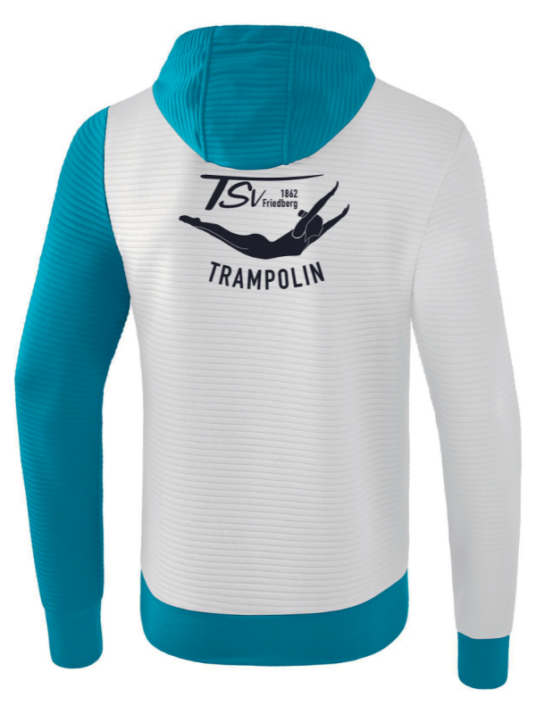 Erima 5-C Kapuzensweat Herren - TSV Friedberg Trampolin