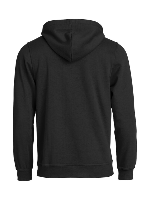 Clique BASIC Hoody - Unisex - schwarz