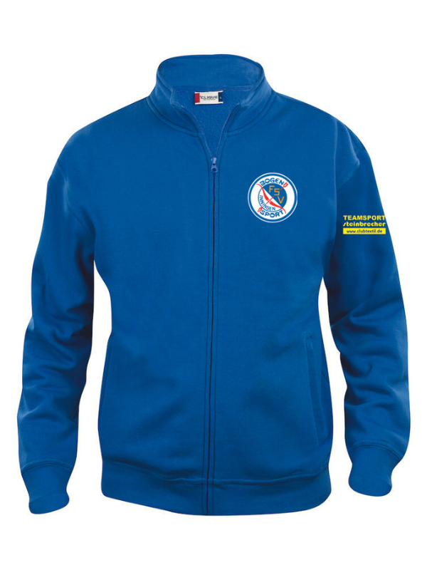 Clique BASIC Cardigan Herren - royalblau - FSV Bogensport Inningen