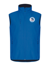 Clique CLASSIC Softshell Vest Herren - royalblau - FSV Bogensport Inningen