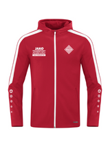 Jako POWER Trainingsjacke mit Kapuze Damen