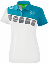 Erima 5-C Poloshirt Damen - TSV Friedberg Trampolin
