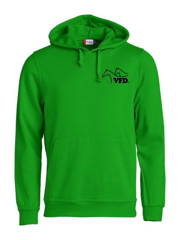 Clique BASIC HOODY - VFD e.V. - Baden-Württemberg - Druck beidseitig