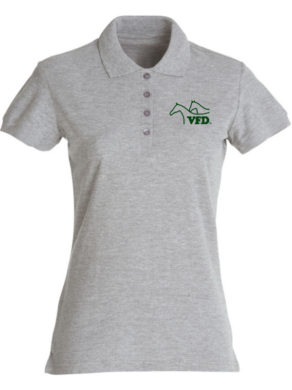 Clique BASIC POLO Damen - VFD e.V. - Baden-Württemberg - Druck beidseitig