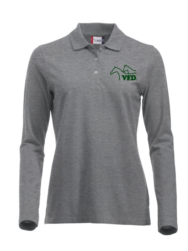 Clique CLASSIC Marion L/S Damen - VFD e.V. - Baden-Württemberg - Druck beidseitig