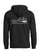 Clique BASIC HOODY Kinder - VFD e.V. - Baden-Württemberg - Druck beidseitig