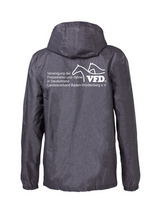 Clique BASIC RAIN JACKET - VFD e.V. - Baden-Württemberg - Druck beidseitig