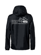 Clique BASIC RAIN JACKET - VFD e.V. - Baden-Württemberg - Druck beidseitig