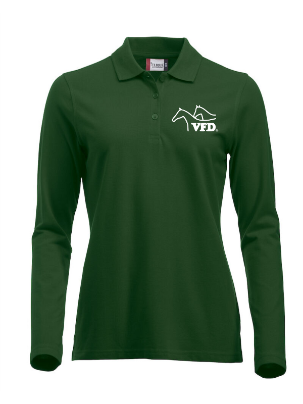Clique CLASSIC Marion L/S Damen - VFD e.V. - Baden-Württemberg - Druck beidseitig
