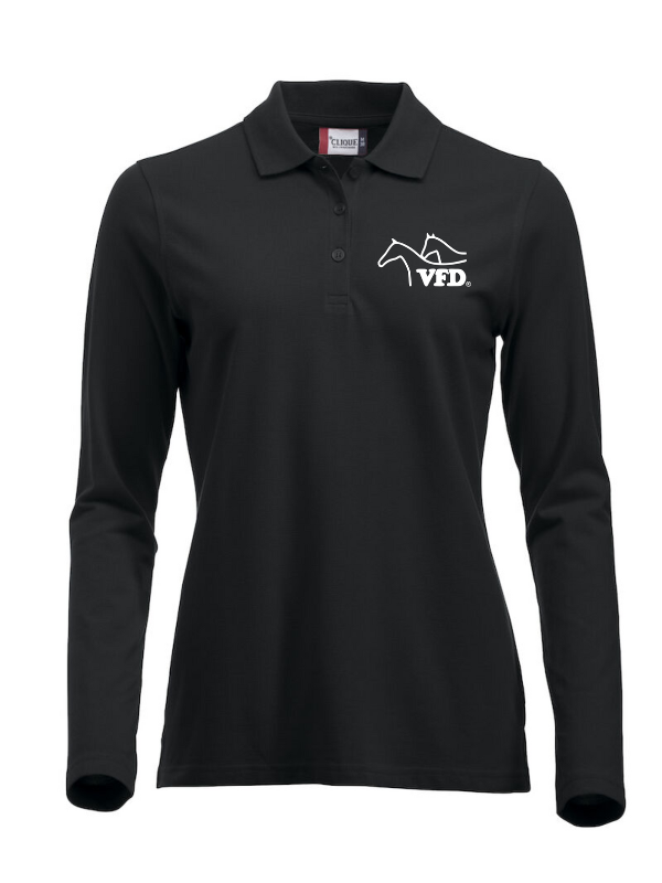 Clique CLASSIC Marion L/S Damen - VFD e.V. - Baden-Württemberg - Druck beidseitig