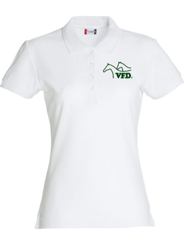 Clique BASIC POLO Damen - VFD e.V. - Baden-Württemberg - Druck beidseitig