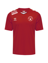 FANZONE Hummel HMLCORE XK Poly Jersey Herren rot