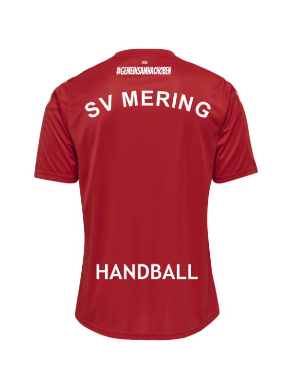 Hummel HMLCORE XK Poly Jersey Herren rot