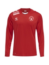 Hummel HMLCORE XK Poly Jersey L/S rot
