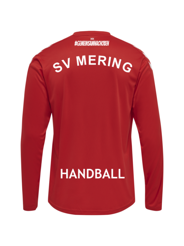 Hummel HMLCORE XK Poly Jersey L/S Kinder rot