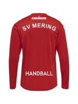 Hummel HMLCORE XK Poly Jersey L/S rot