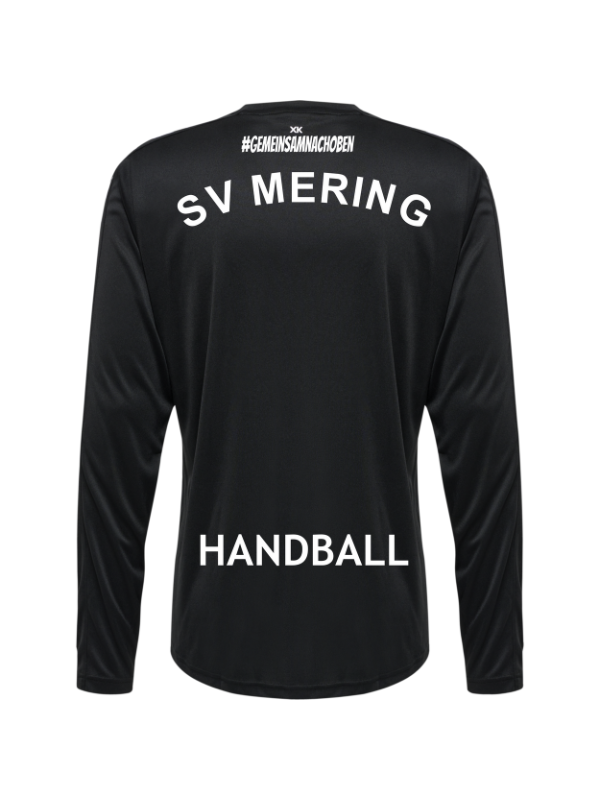 Hummel HMLCORE XK Poly Jersey L/S schwarz